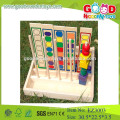 OEM &amp; ODM contas de crianças contando brinquedos educativos contando de madeira brinquedos contas coloridas contando brinquedos de madeira